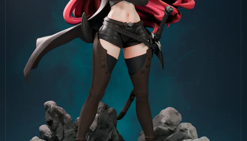 Eris Greyrat - Mushoku Tensei - Arquivo Stl - P/Impressão 3D