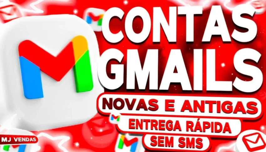 Conta Gmail 17 Anos