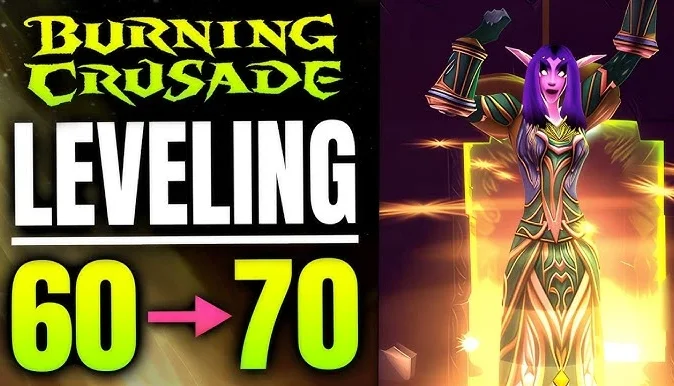TBC  🔥 Leveling 60–70 | Pilot - servidores de aniversário