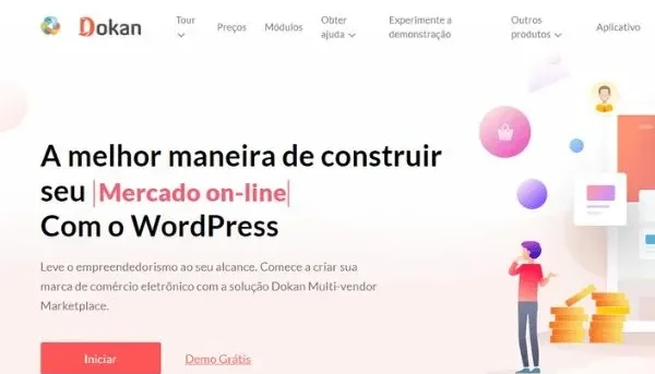 💎Plugin Dokan Pack completo: Seu Marketplace Turbinado!