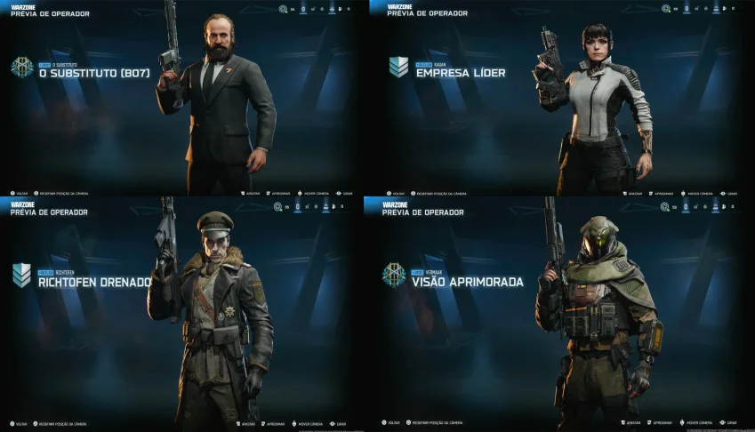 Contas Baratas Warzone BO7 Level 55 Full Acesso Varias Armas