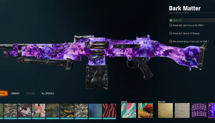 Dark Matter E Nebula!!
