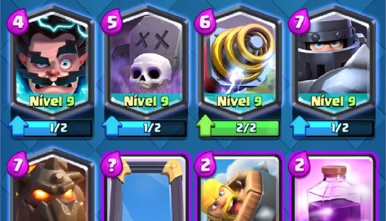 lvl 10 falta7 lendárias arena 12 70 mil de ouro