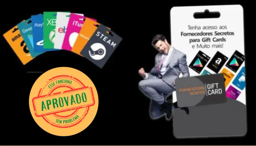 Fornecedores de Gift Card