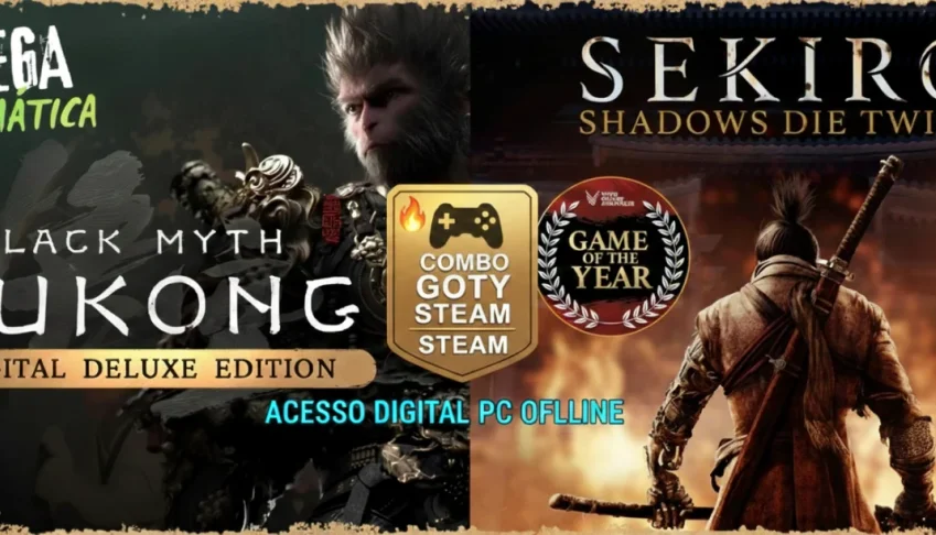 Black Myth Wukong Deluxe Edition + Sekiro: Shadows