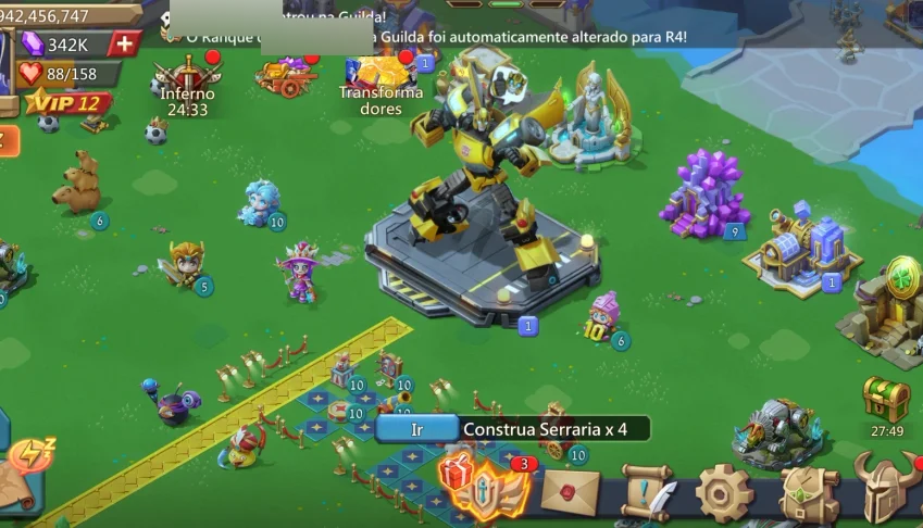 Conta 940M poder