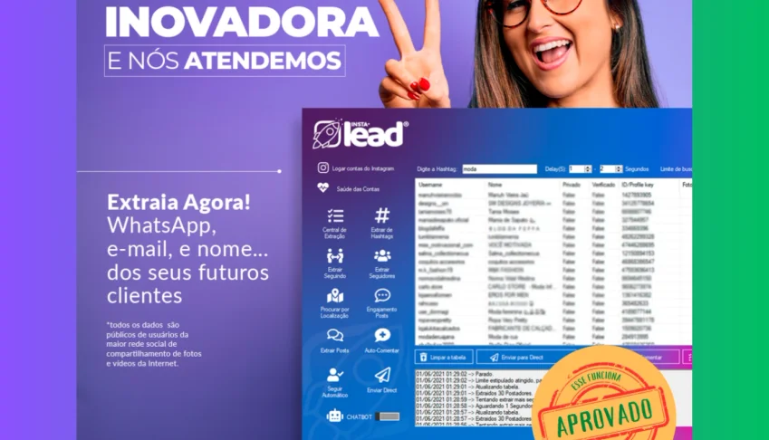 InstaLead – Trazendo Clientes até Você