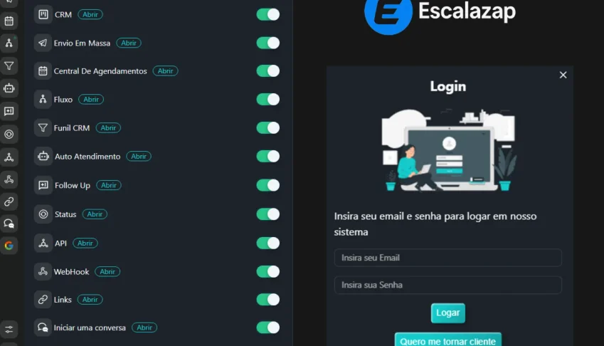 EscalaZap A Extensão ANUAL mais poderosa (supera o zapvoice)
