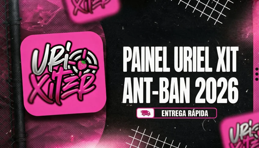 Painel Uriel Xiter | Hack Xit Free Fire | Ant-Ban