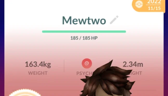 Conta Pokémon go