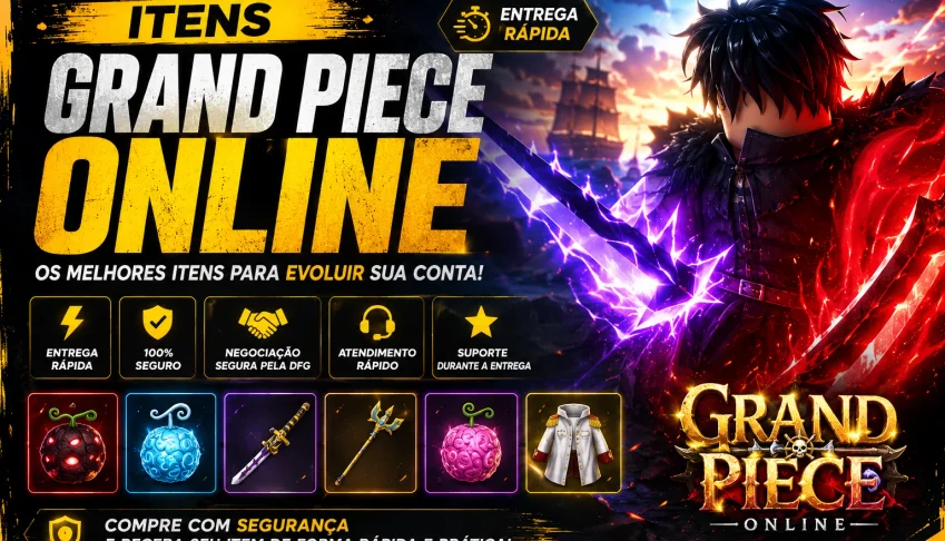 [Melhor Preço] Gpo Grand Piece Online Ases Frutas Baus Fi