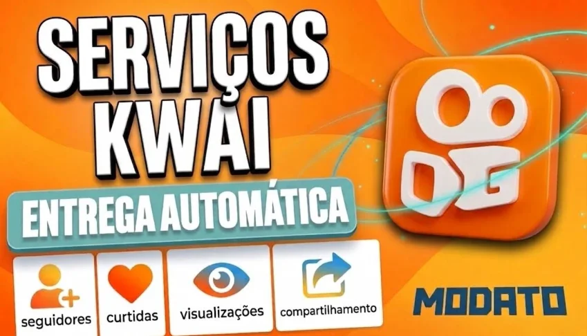 [Modato] Up Kwai | Seguidores + Curtidas + Visualizações