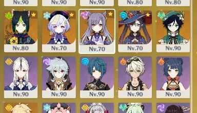 CONTA AR-60 16 PERSONAGENS 5* E 34 4* 