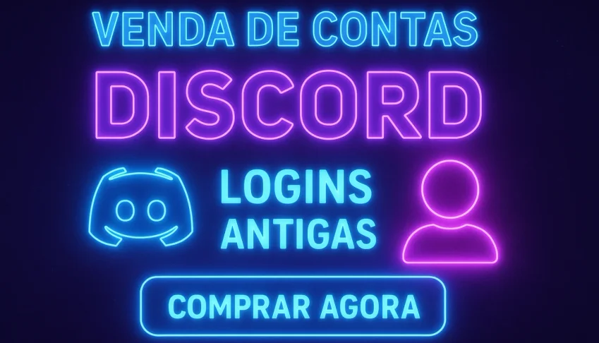 Contas Discord Login 2016