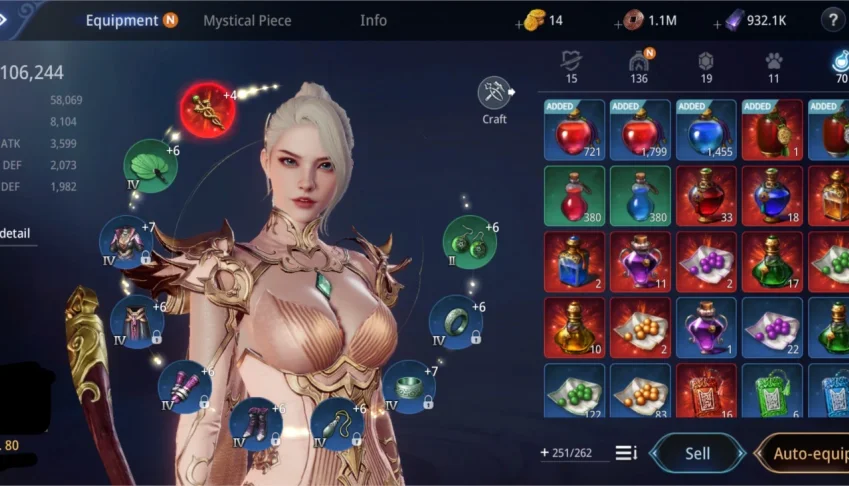 MIR4 Mage