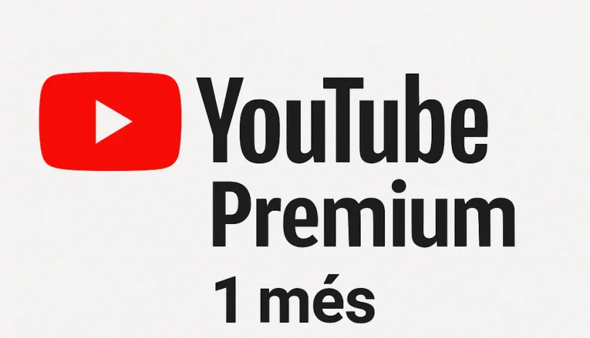 youtube premium 1 mês