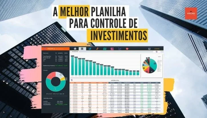 A Melhor Planilha excel para Controle de Investimentos