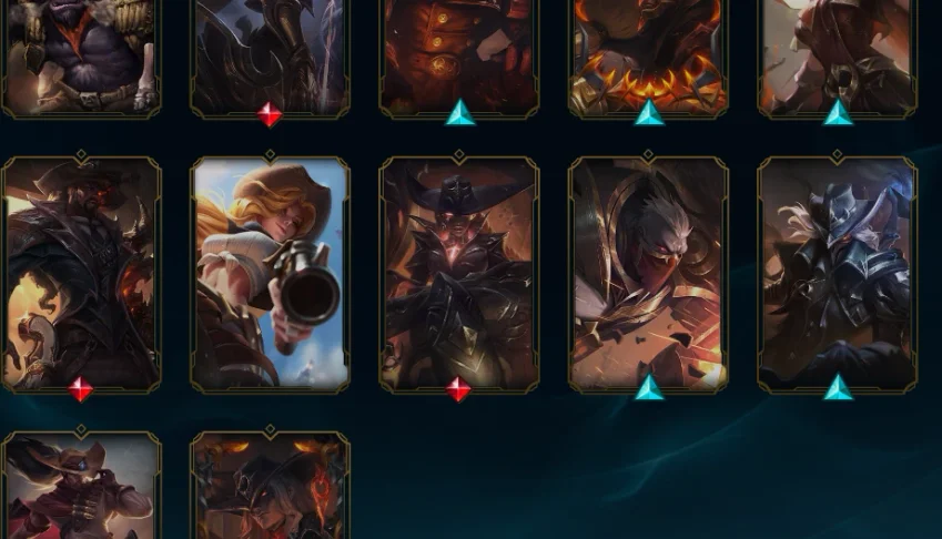 Conta Lol 386 Skins