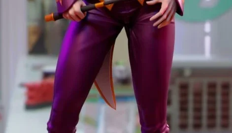 Elizabeth Kof 3D Stl