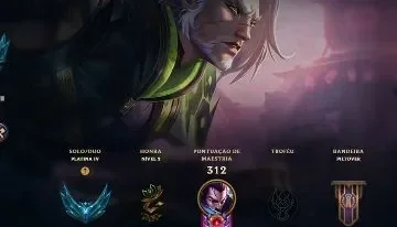 Conta Lol Full Acesso Leves 312 Todos Os Campeões