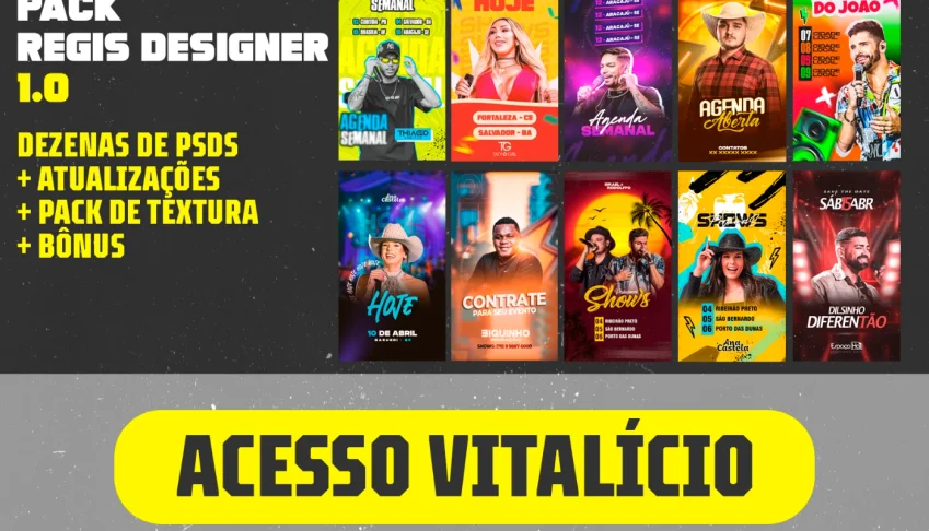 Pack De Flyers + Super Bônus
