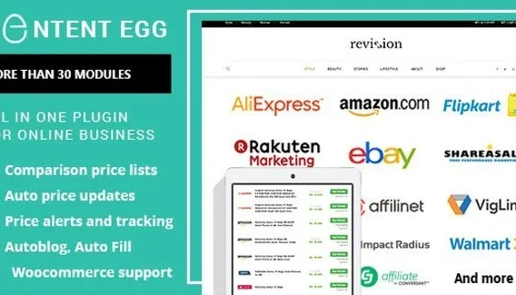 Kit Definitivo 5 Plugins de Afiliados – Monetize seus Sites