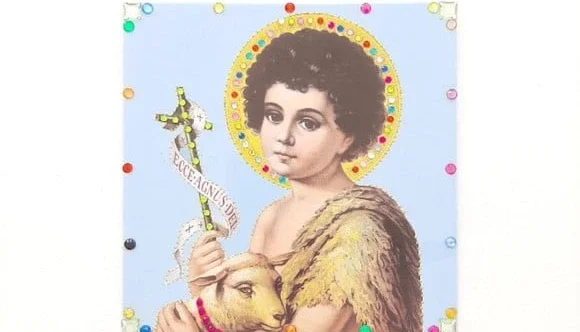 Quadrinho Azulejo São João