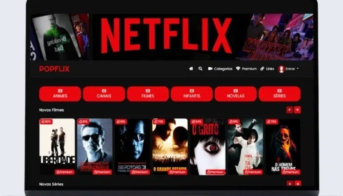 V1film - Script PHP Para Site De Filmes e Séries Online