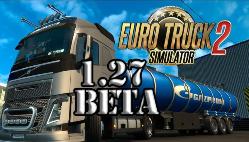 Euro Truck Simulator 2 1.27  para noteboock