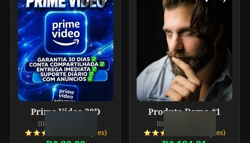 Template Premium Vendas Digitais Blogger