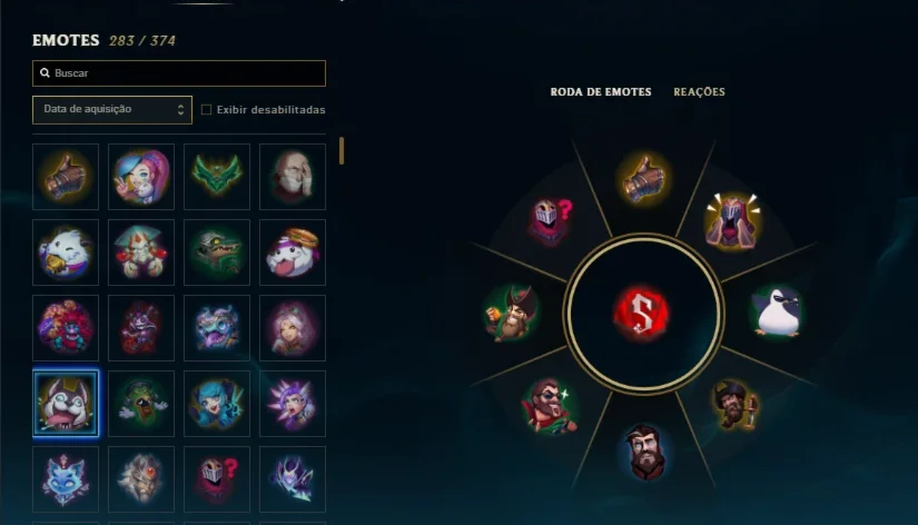 Conta LOL level 863 mmr  gold 4