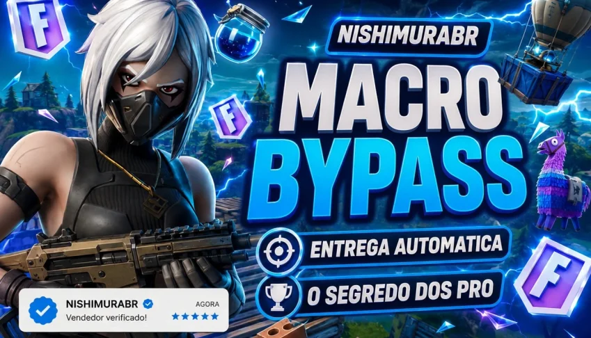 Fortnite Macro Bypass [+20 Macros]⭐