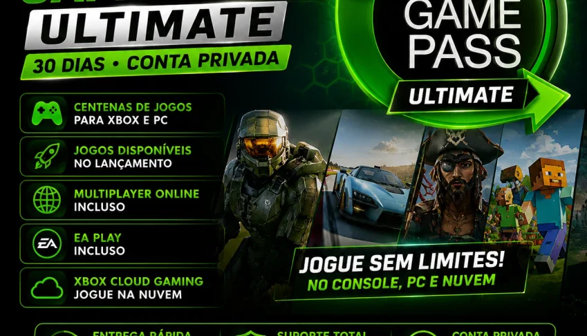 🎮 XBOX GAME PASS ULTIMATE – 30 DIAS (CONTA PRIVADA) 🎮