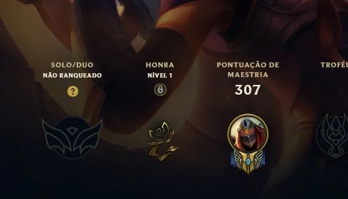 Conta Lol Rara, Skin Vitoriosa Antiga