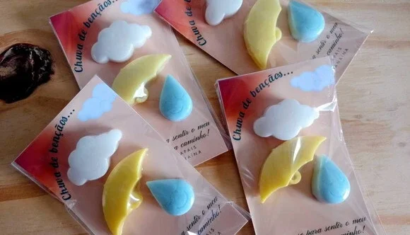 Card Perfumado Chuva de Benção