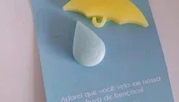 Card Perfumado Chuva de Benção