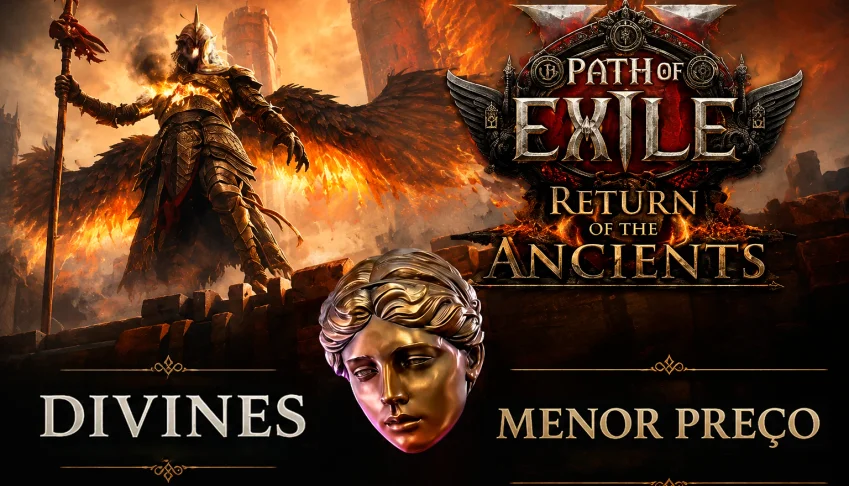 POE 2 - DIVINES - Runes of Aldur / Return of The Ancients