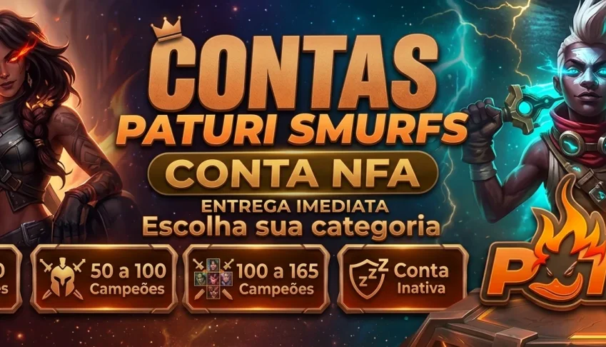 CONTA NFA - ESCOLHA PELA QUANTIDADE DE CHAMPIONS