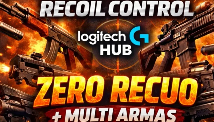 Macro para Logitech O Melhor Sistema