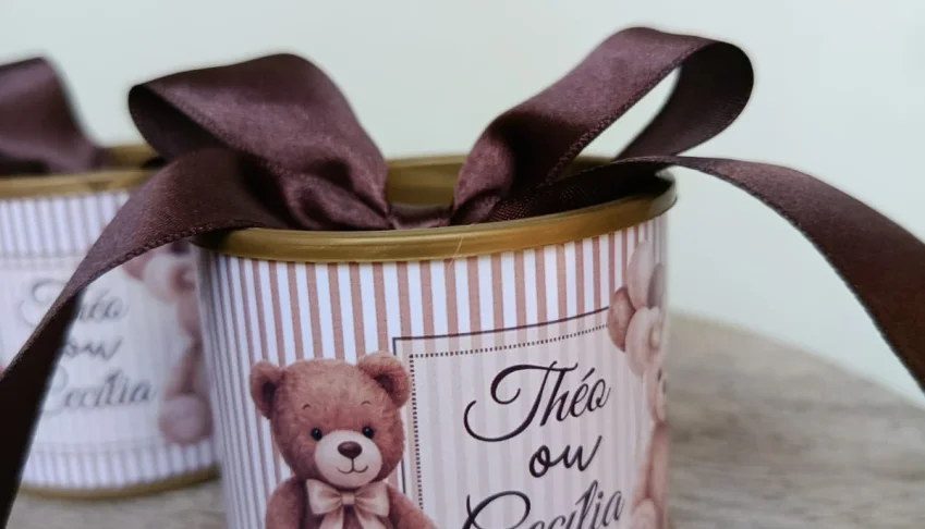 Mini tubolatas personalizadas