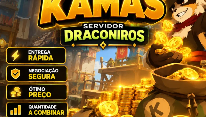 Vendo Kamas Servidor Draconiros
