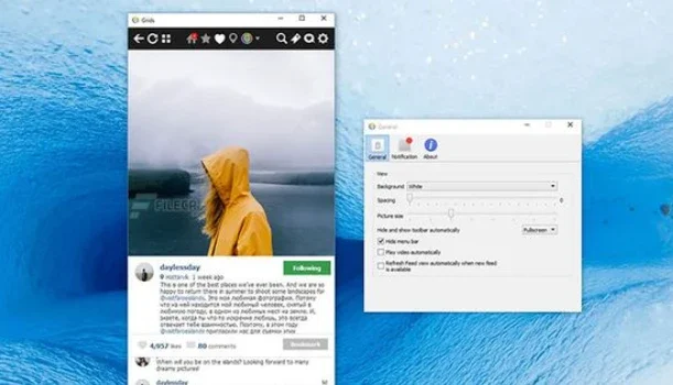 Grades para Instagram 8.5.8 - SISTEMA WINDOWS
