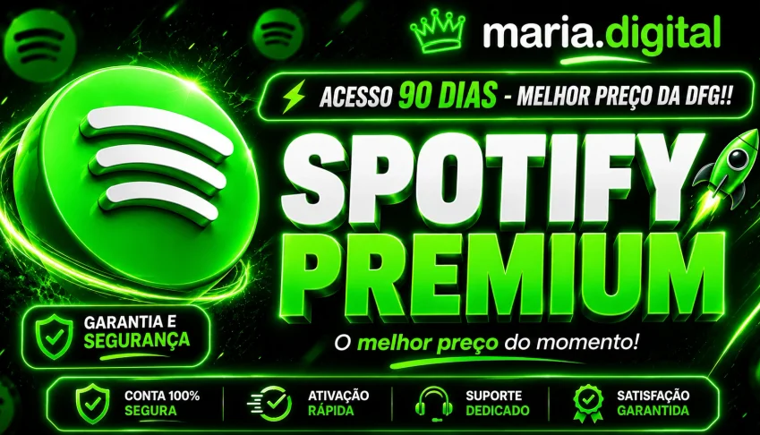 Spotify Premium - 30 Dias- Login+Senha- Melhor Preço 🎵