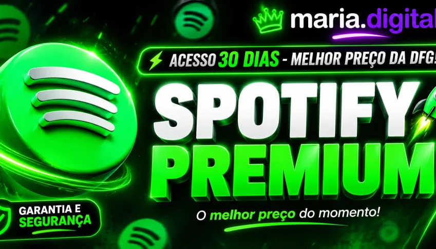 Spotify Premium - 30 Dias- Login+Senha- Melhor Preço 🎵