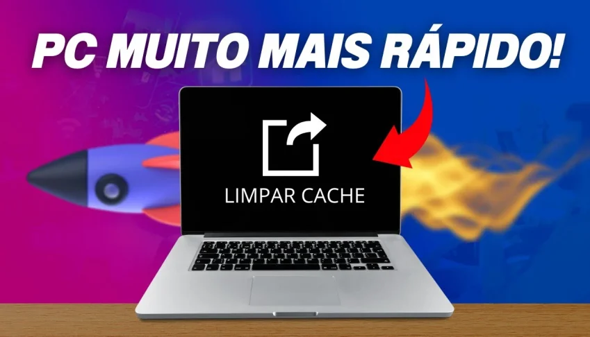 Limpa cache do pc