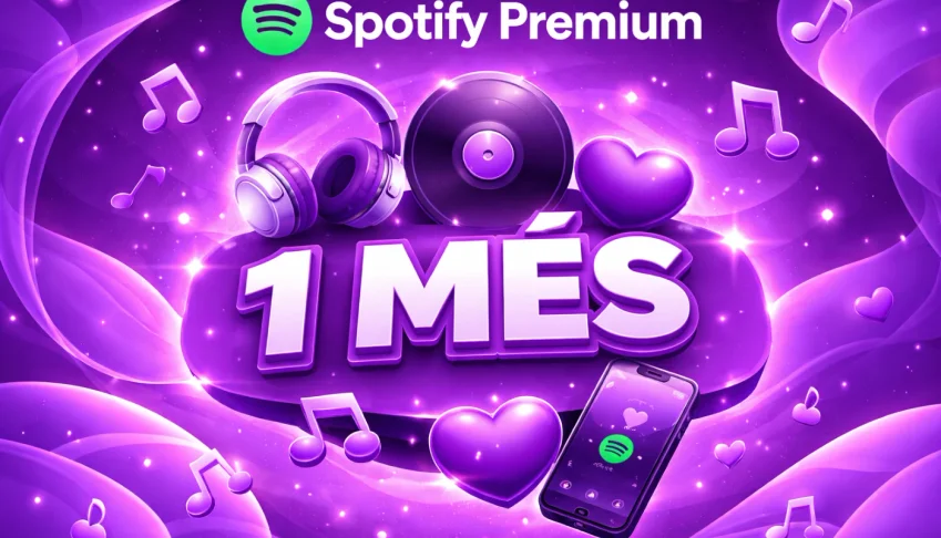 Spotify Premium 1 Mes Conta Privada Sem Anuncios Individual