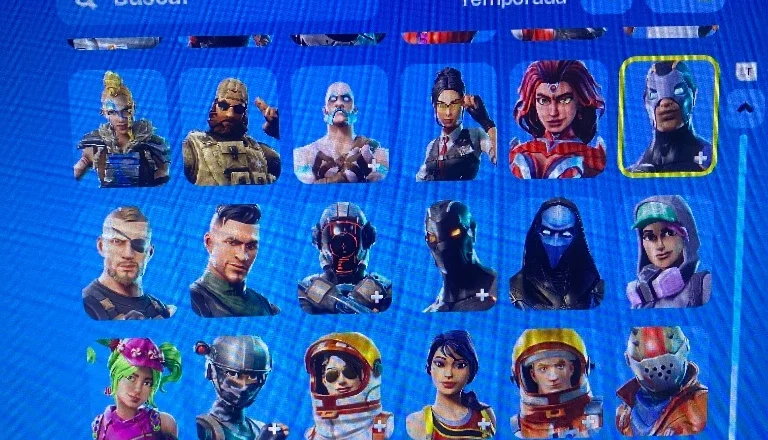conta antiga fortnite