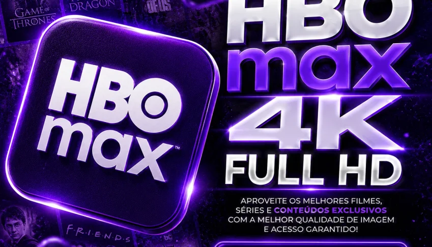 Hbo Max - 30 Dias - Entrega Automatica - Mais Brinde!