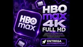 Hbo Max - 30 Dias - Entrega Automatica - Mais Brinde!