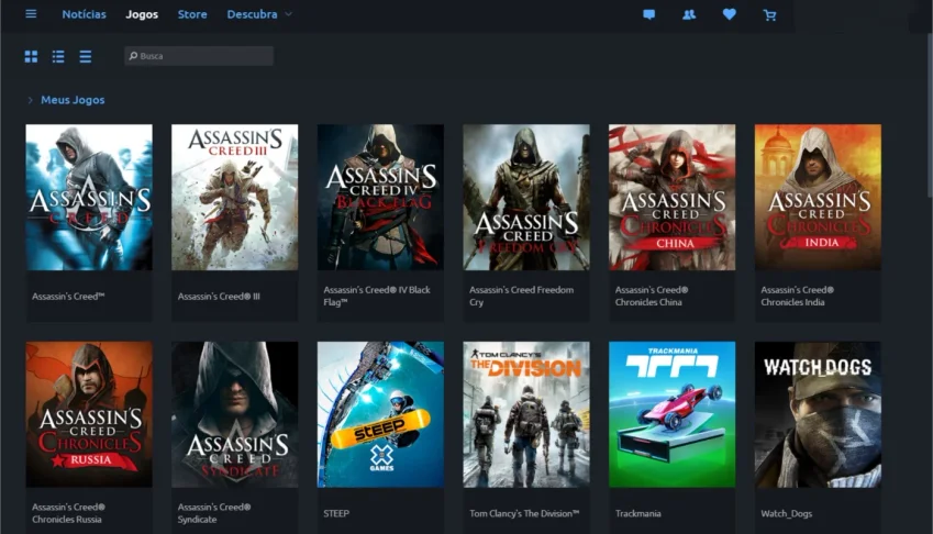 Conta Uplay (Ubisoft) 11 Jogos